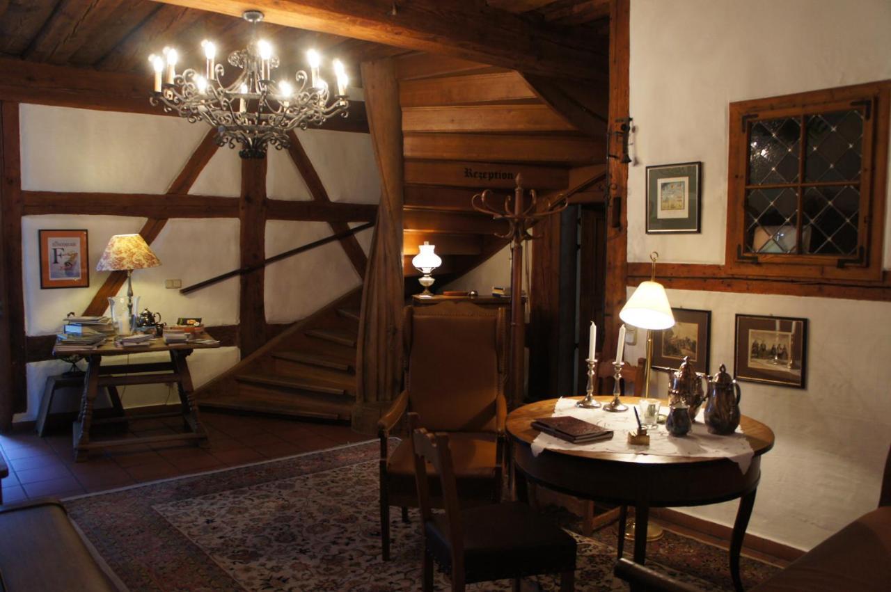 Hotel Schwarzer Adler Erlangen Eksteriør billede