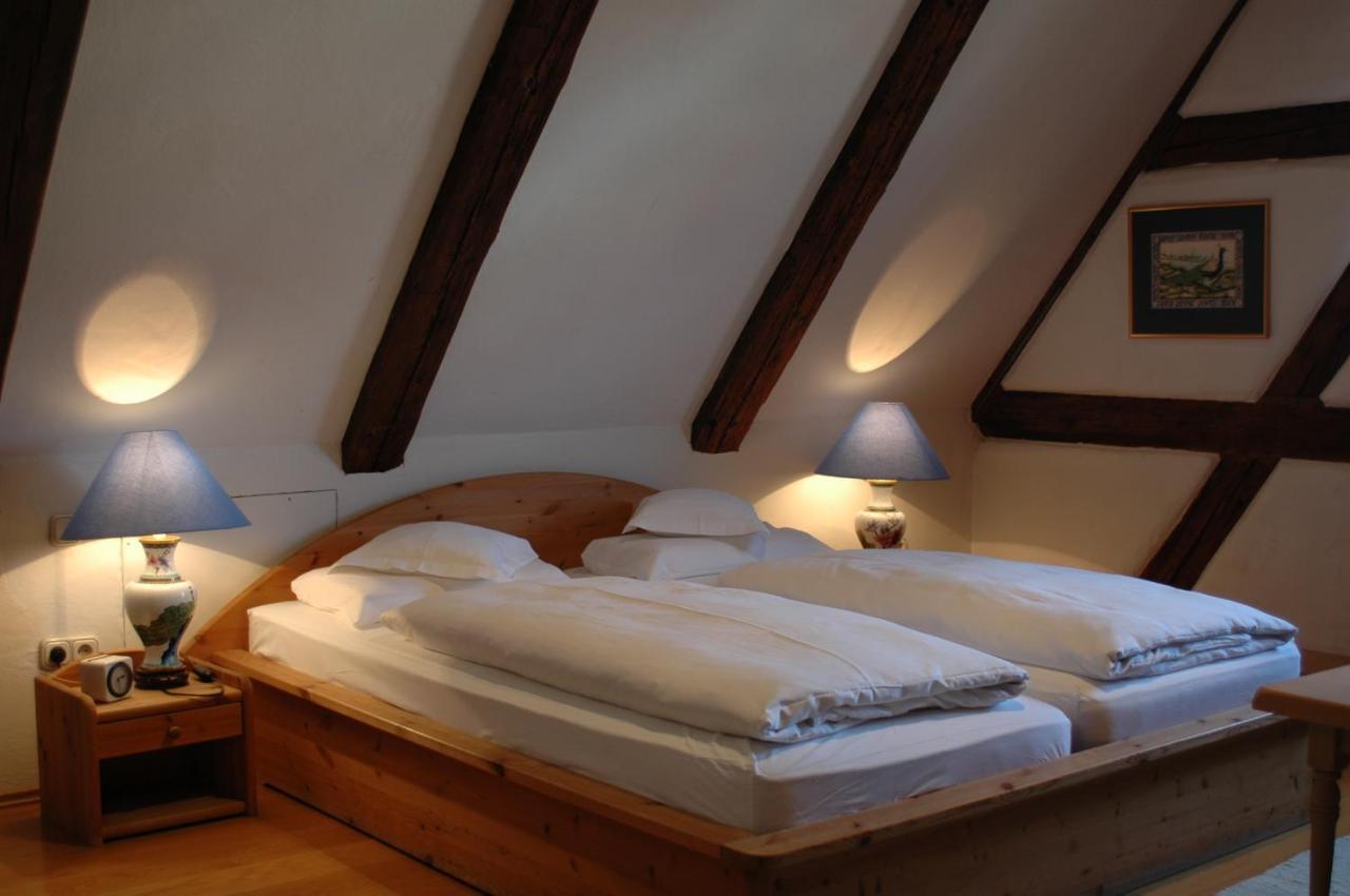 Hotel Schwarzer Adler Erlangen Eksteriør billede